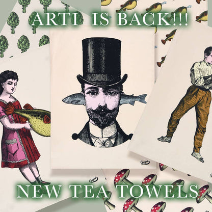 Arti Show Tea Towel