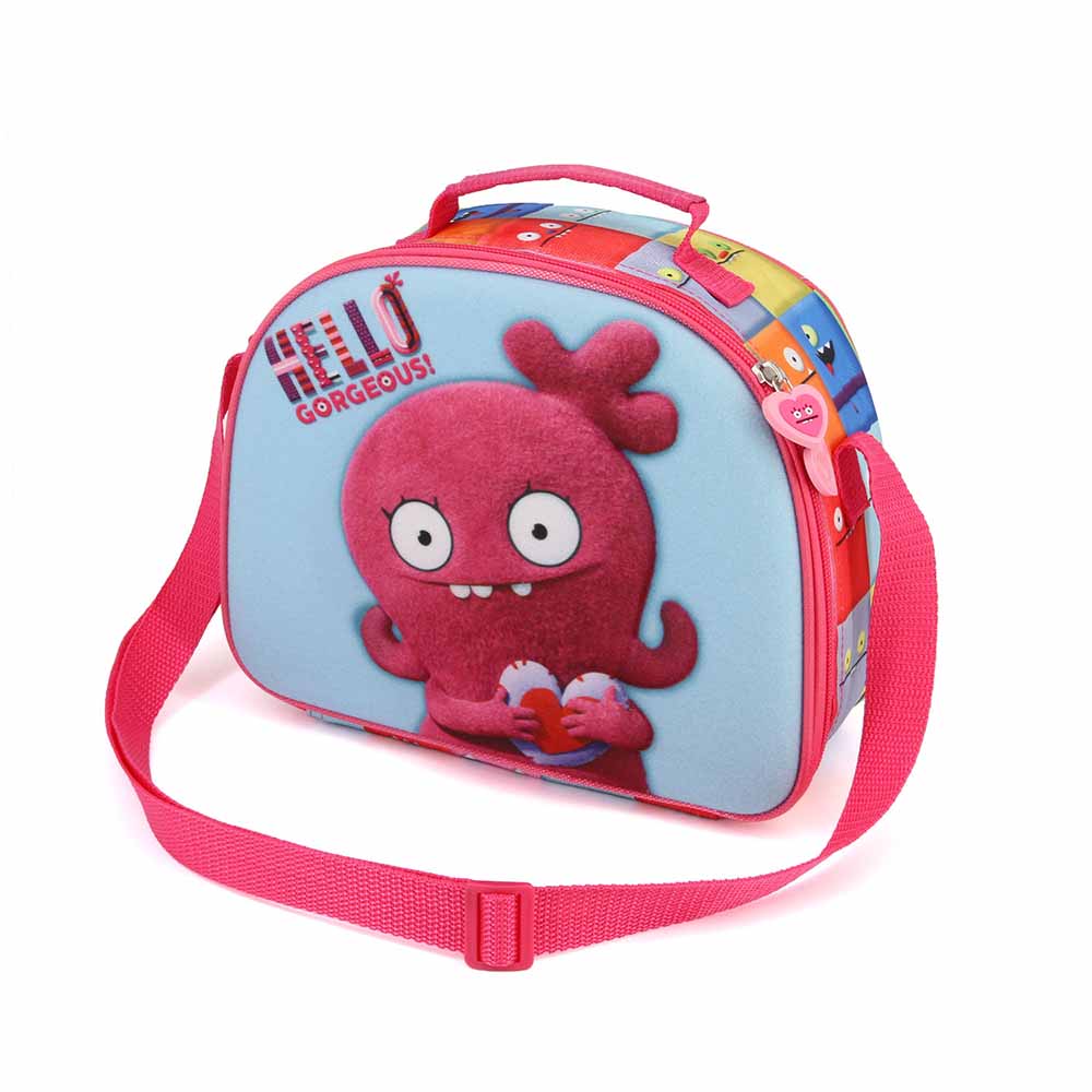 Sac Repas 3D Ugly Dolls Heart