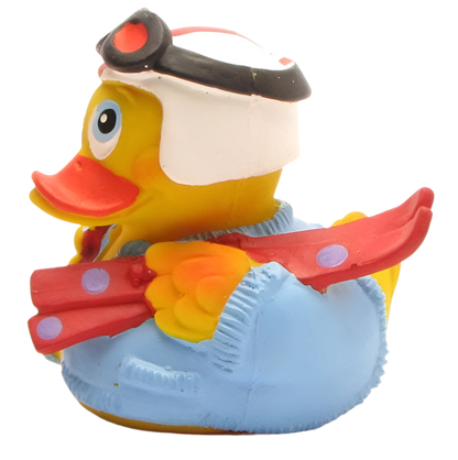 Skiing Duck