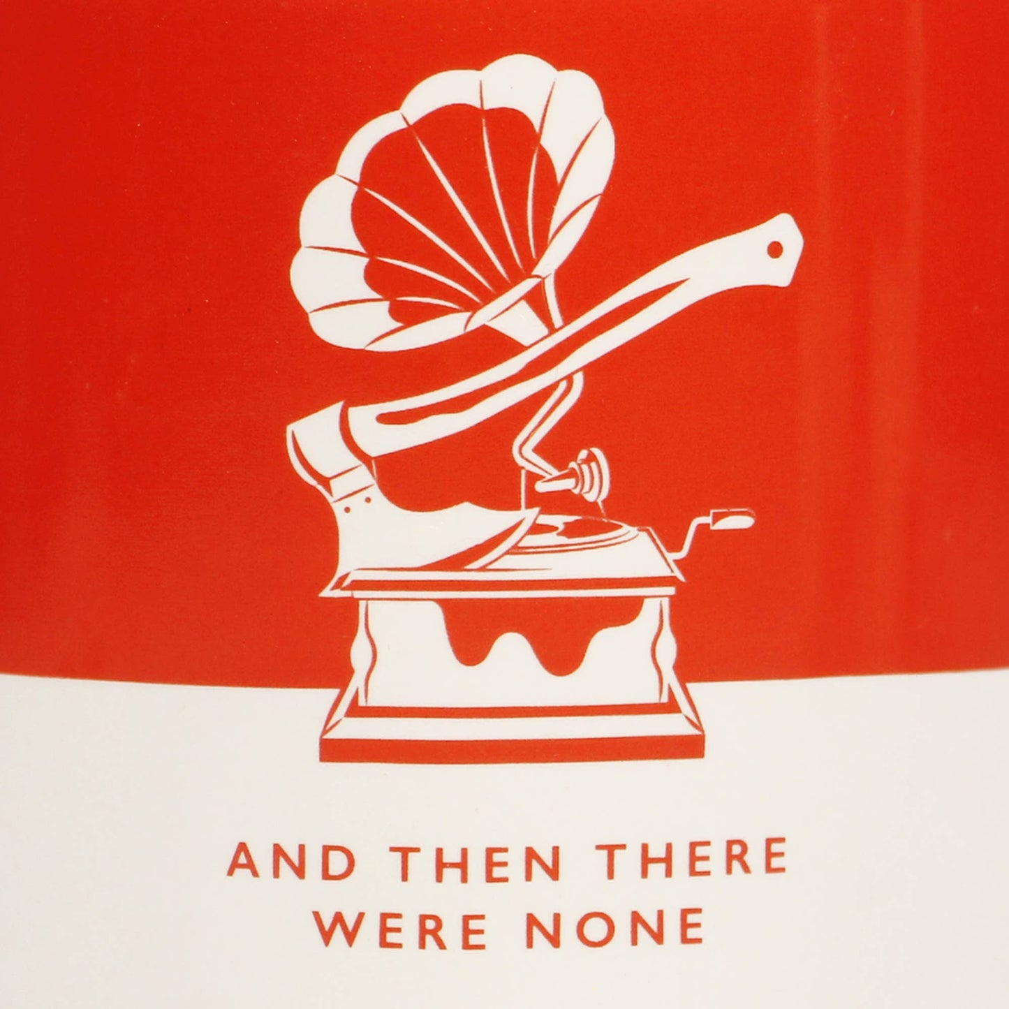 Mug Agatha Christie « And Then There Were None »