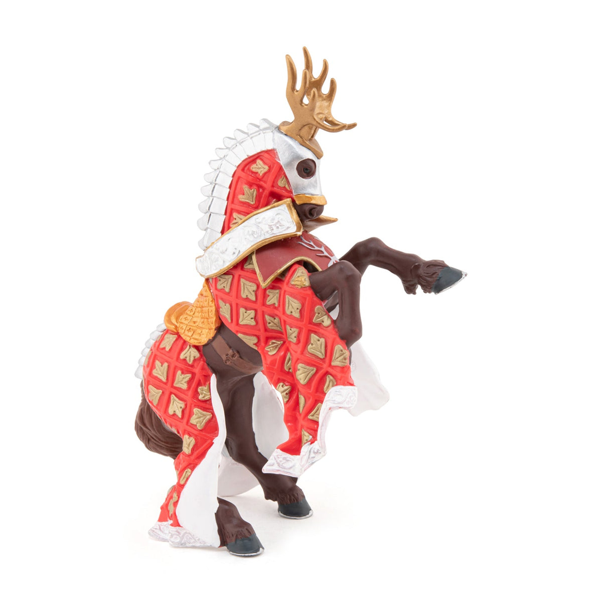 Weapon Master Horse figurine deer crest
