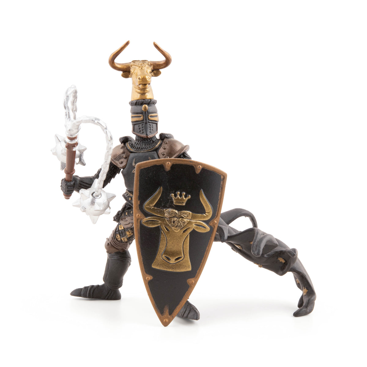 Weapons Master miniature bull crest