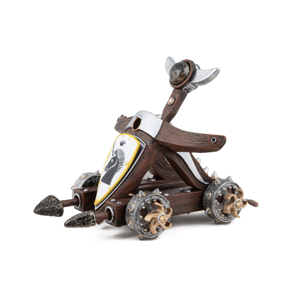 Catapulte lance flèches Papo - personnage médiéval