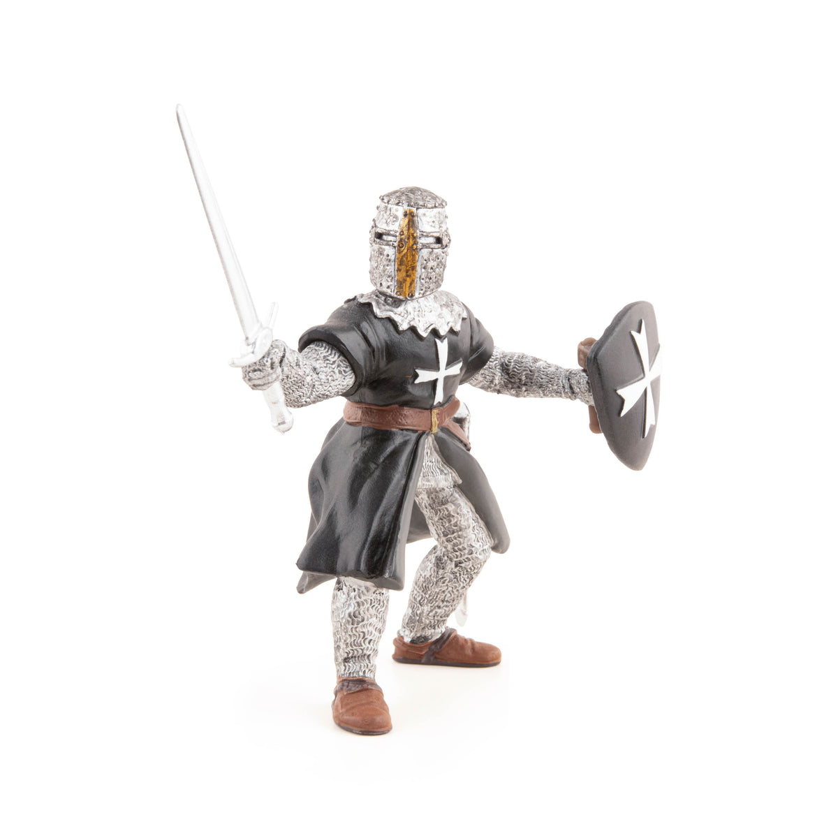 Figurine Chevalier hospitalier à l'épée