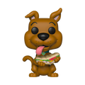 Pop! Scooby Doo avec Sandwich