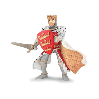 Red King Arthur figurine