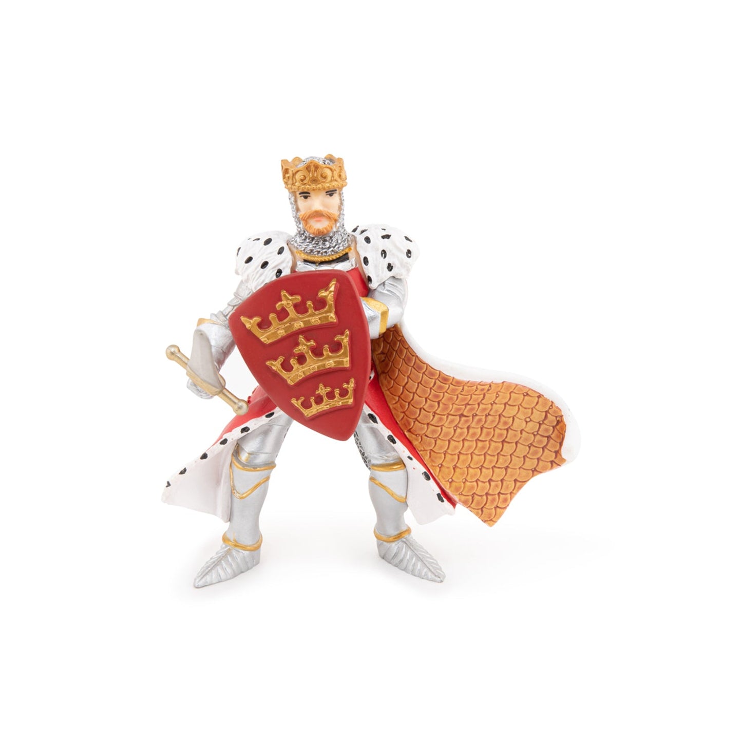 Red King Arthur figurine