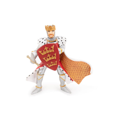 Red King Arthur figurine