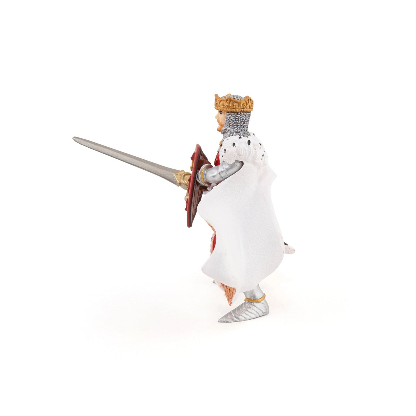 Red King Arthur figurine