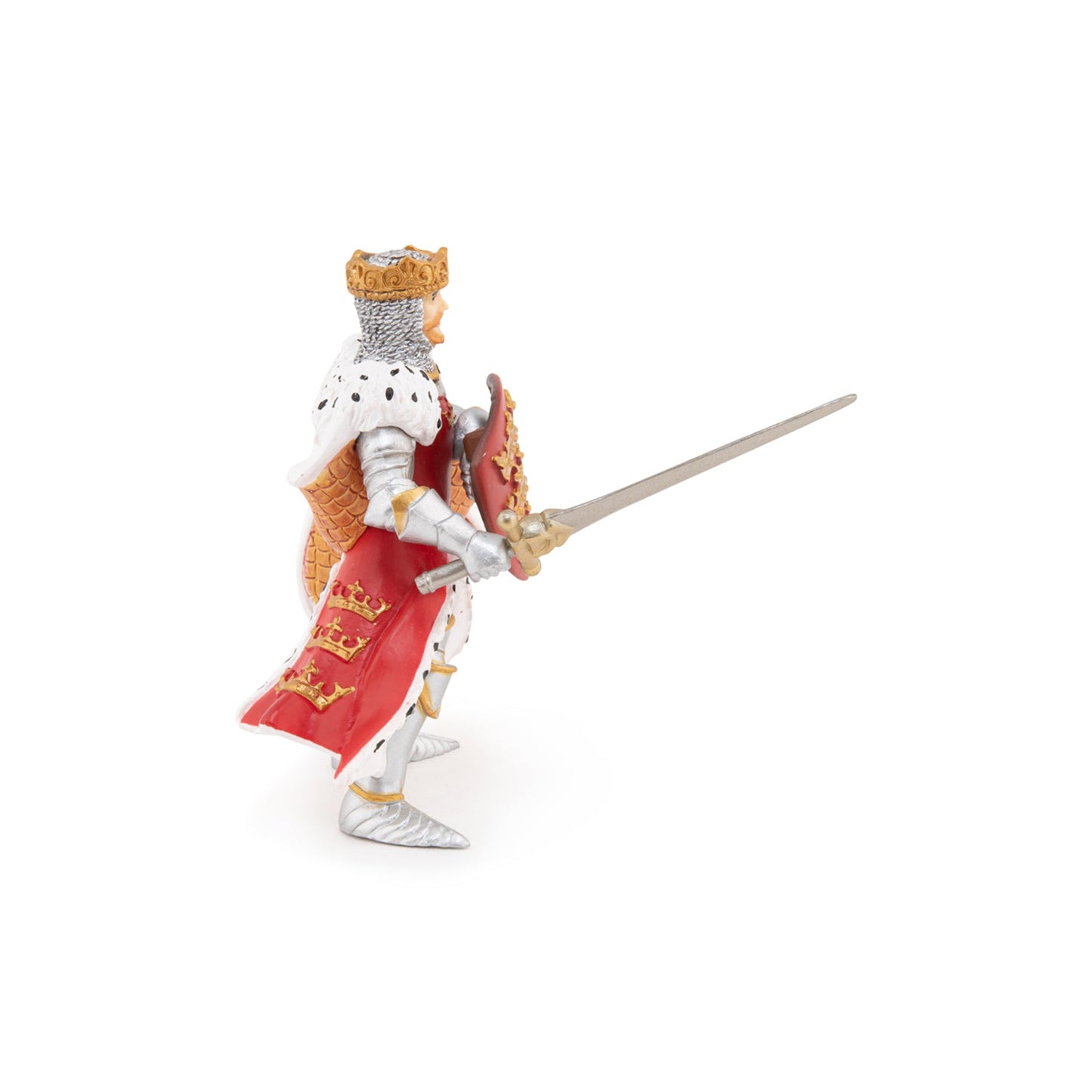 Red King Arthur figurine