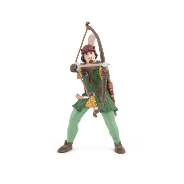 Figurine Robin des Bois debout Papo - personnage médiéval