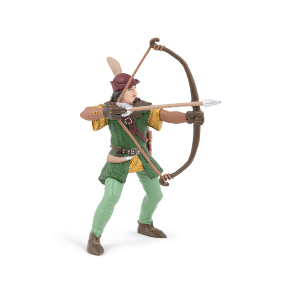 Figurine Robin des Bois debout Papo - personnage médiéval