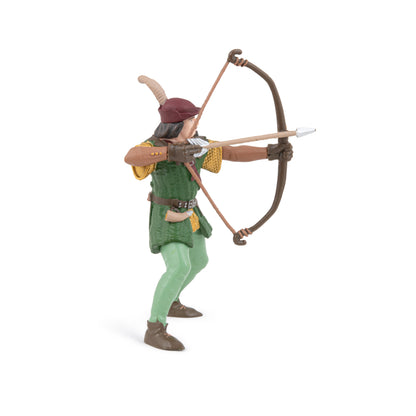 Figurine Robin des Bois debout Papo - personnage médiéval