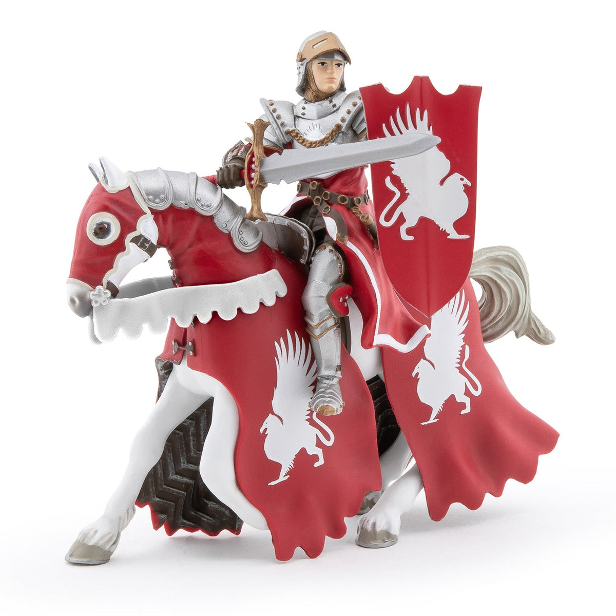 Figurine Cheval du chevalier griffon