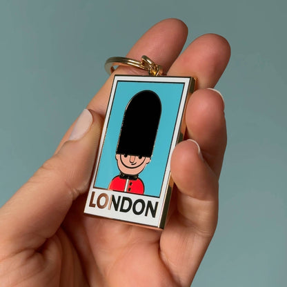 London Guard Keyring Case, Keyring