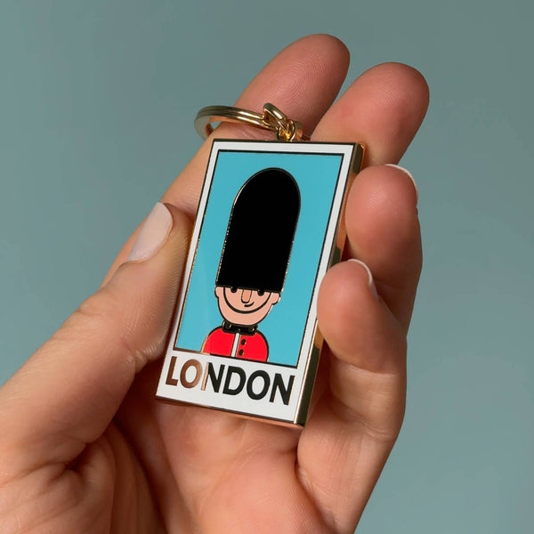 London Guard Keyring Case, Keyring