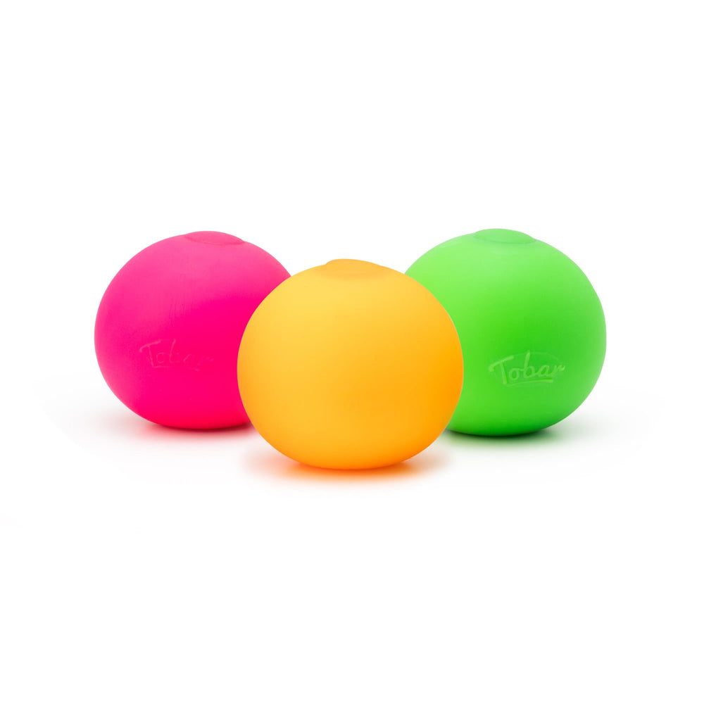 Scrunchems Neon Diddy Squish Balls – 3er-Set