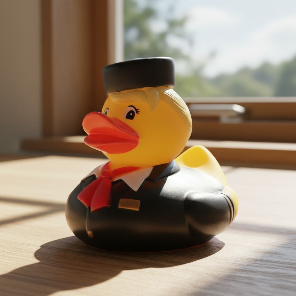 Canard Hôtesse de l’air