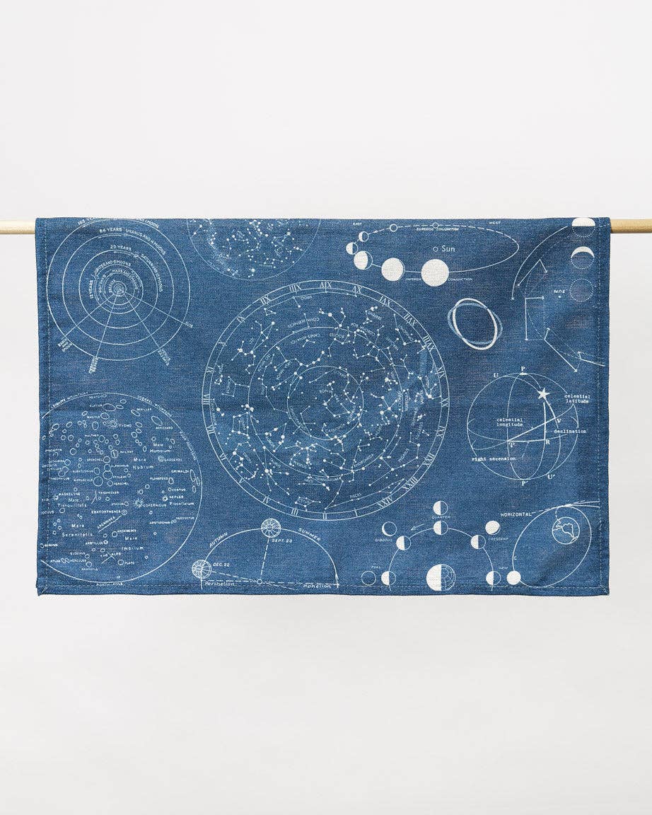 Torchon Astronomie
