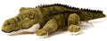 Alligator - Jouet en peluche 33 cm (longueur)