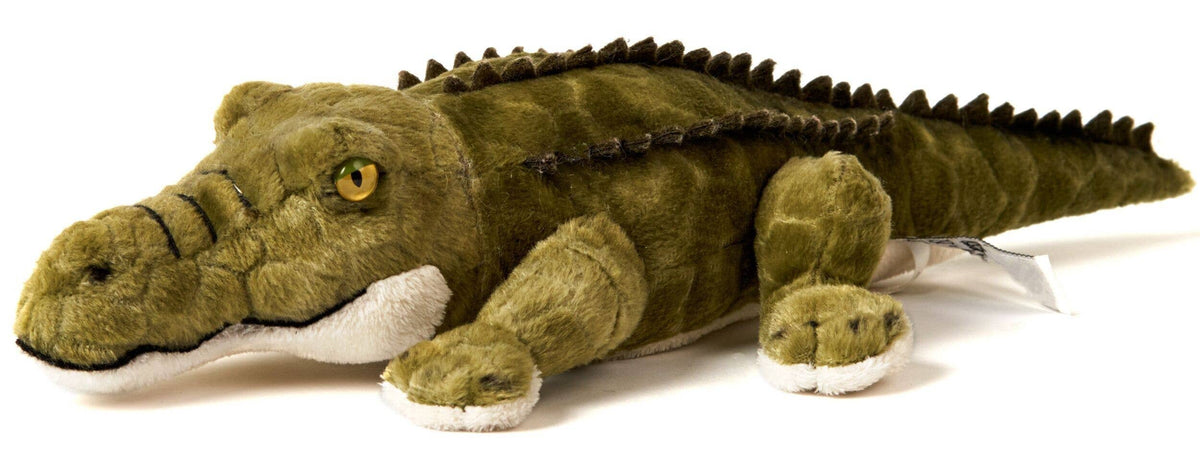 Peluche alligator Uni Toys de 33 cm, référence A94375R