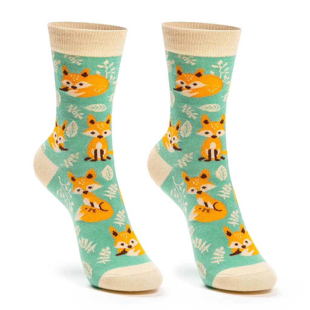 Kids' Fox Socks