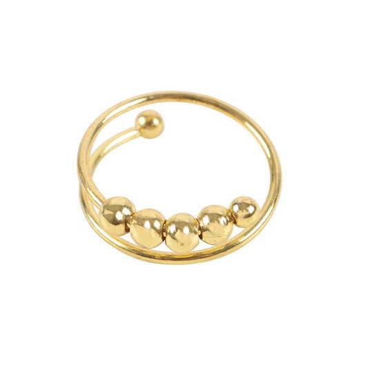 "Rain or Shine" anti-anxiety ring