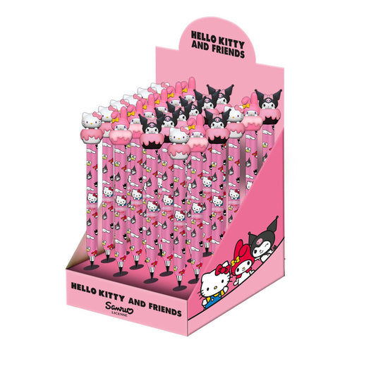 Sanrio Hello Kitty Mix Display Stand 24 Units Eternal Pencil