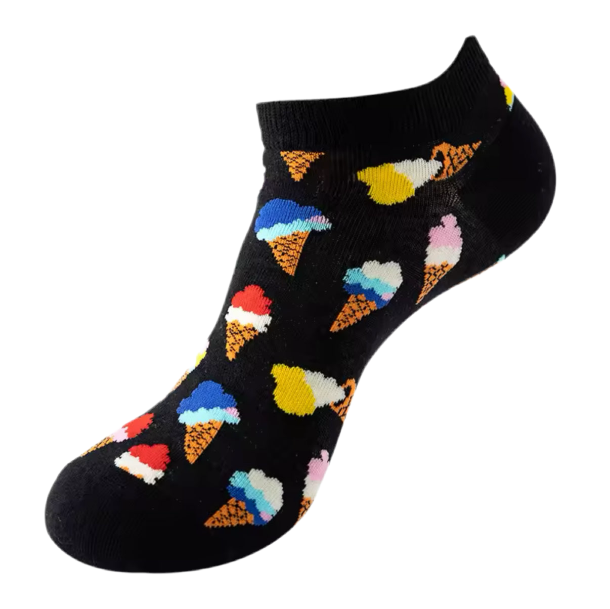 chaussettes courtes glaces