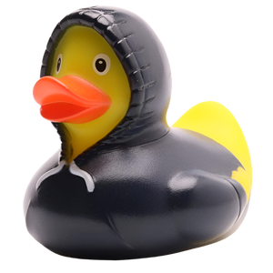 Canard Sweat à Capuche - Bleu Marine