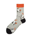 Chaussettes Grises Cacatoès
