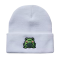 Bonnet Grenouille Kawaii Brodée