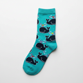 Socken Baleines