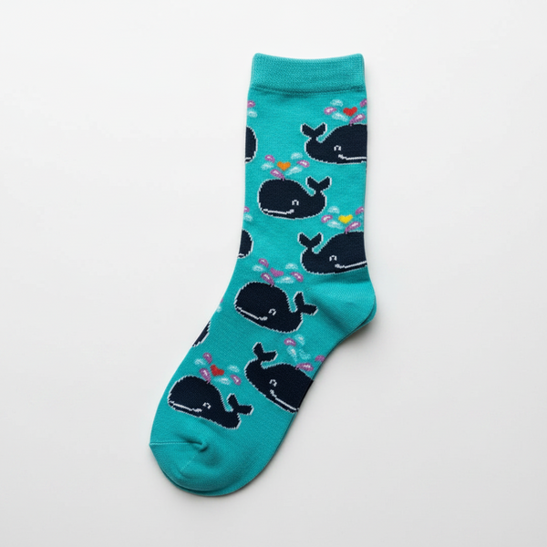 Whale Socks