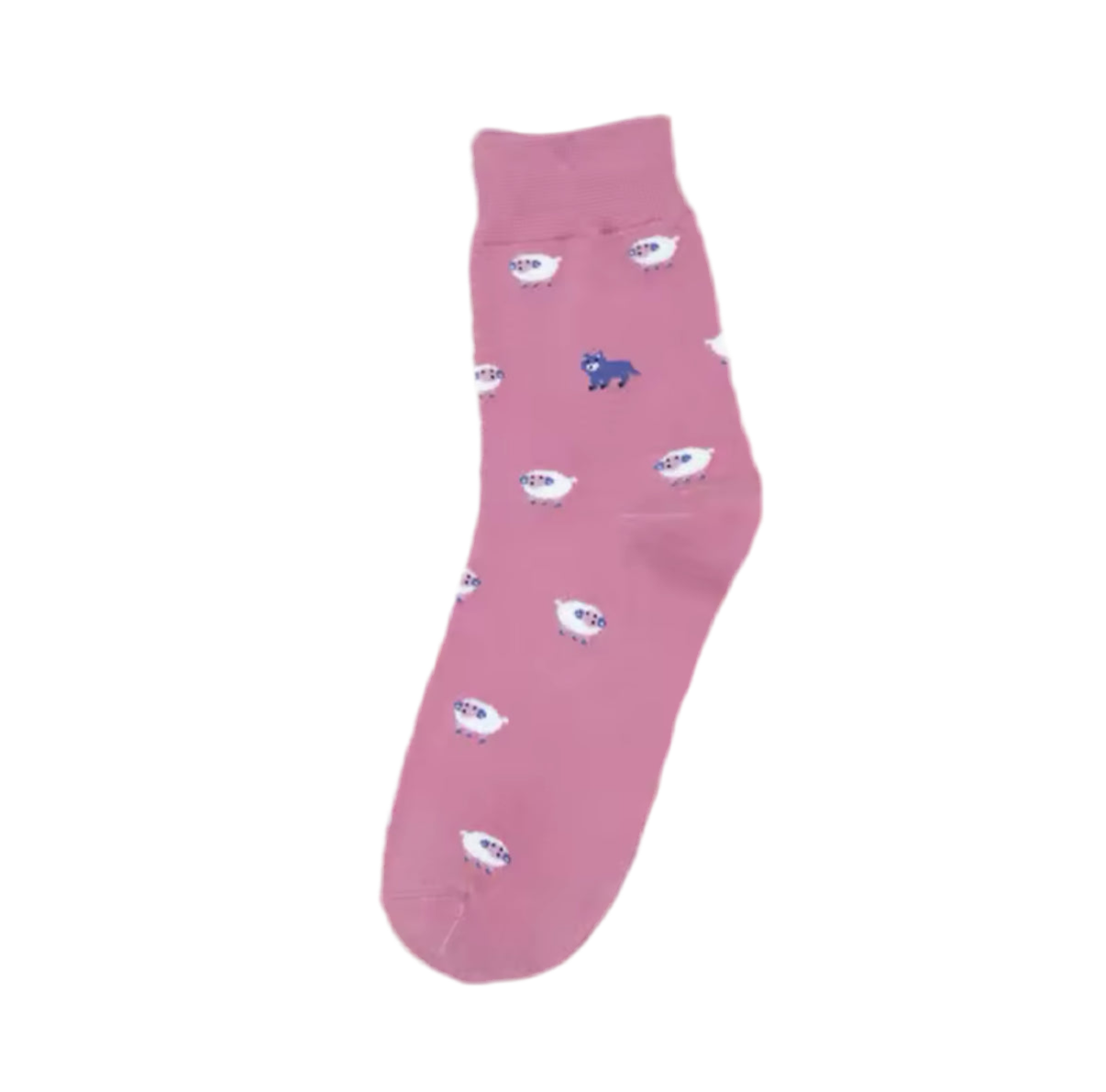 Sheep and Wolf Socks