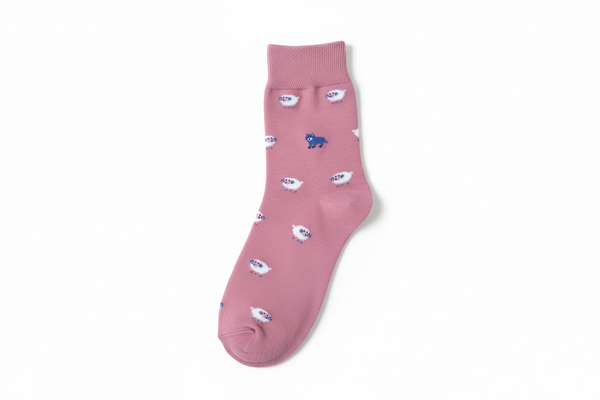 Sheep and Wolf Socks