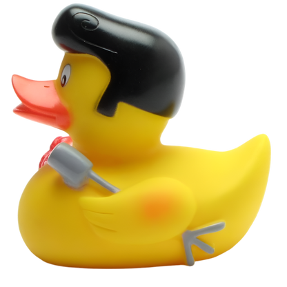Rock'n'roll Duck