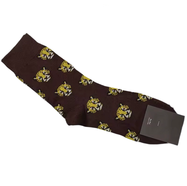 chaussettes guepard