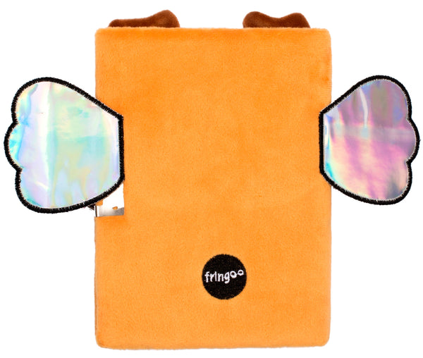 Carnet en peluche 3D – carlin Wings