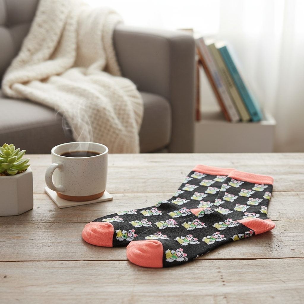 Chaussettes Chats Chanceux