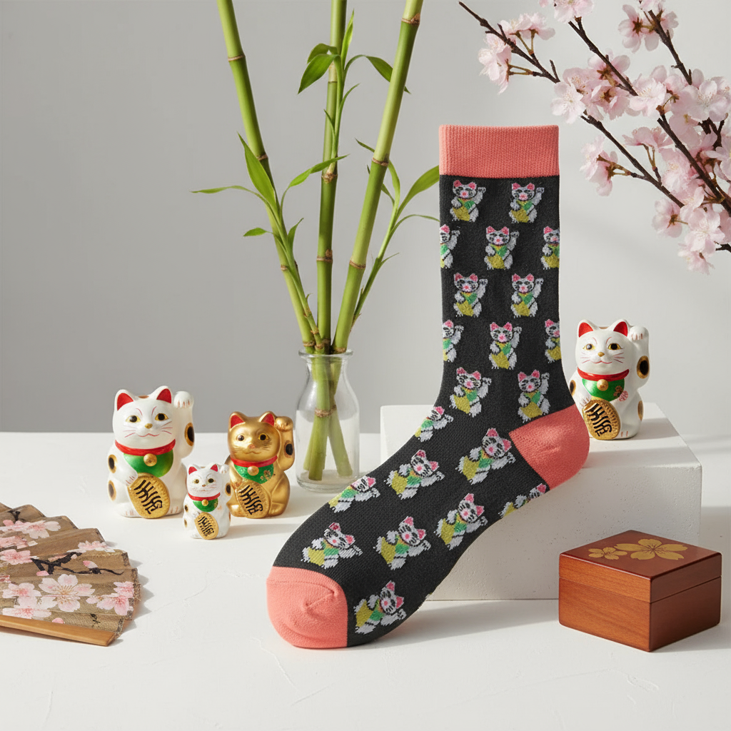 Chaussettes Chats Chanceux