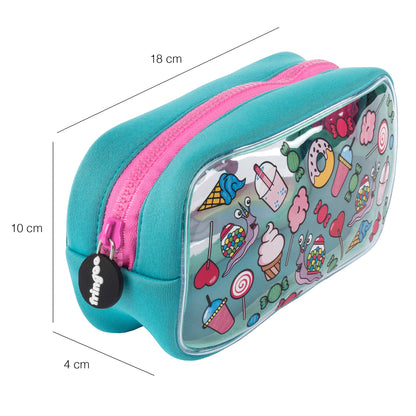 Trousse scolaire en PVC – Snail