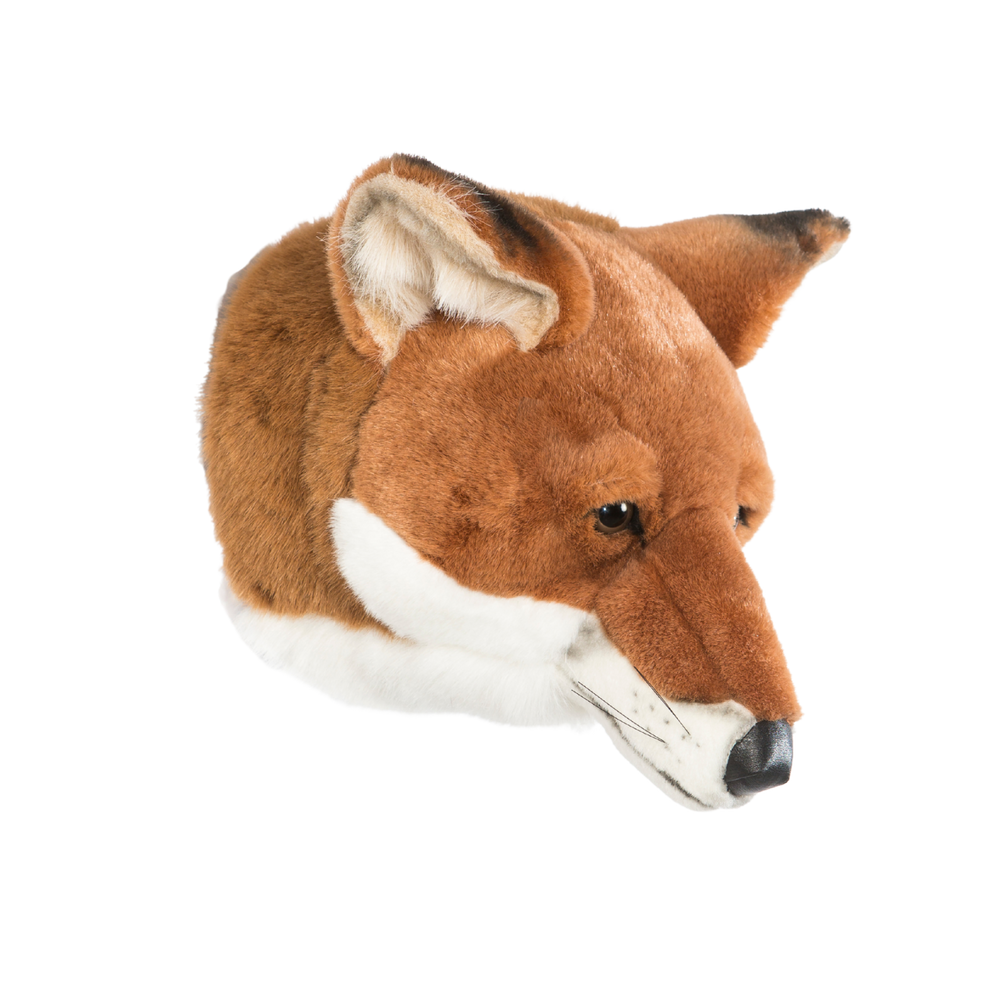Décoration murale peluche Louis le renard