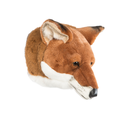 Décoration Murale Peluche Louis le Renard - Wild & Soft