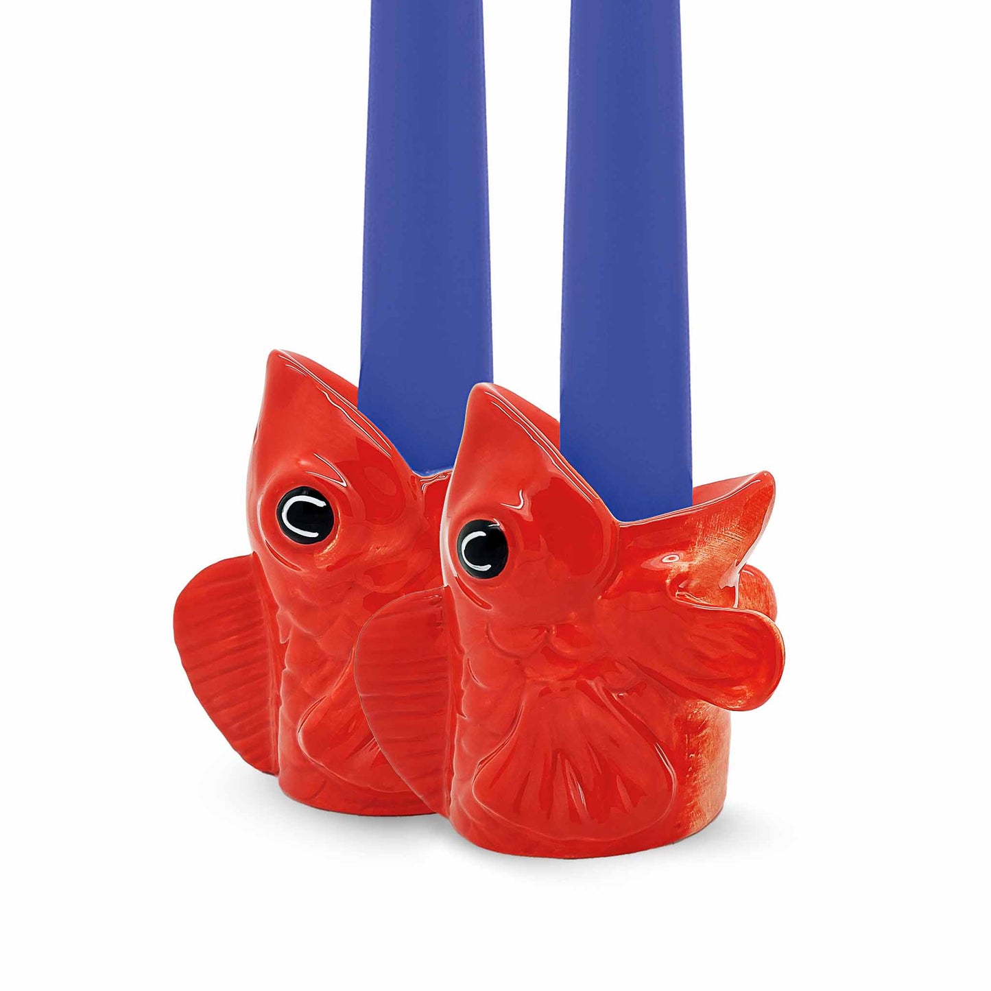 Goldfish Candle Holders