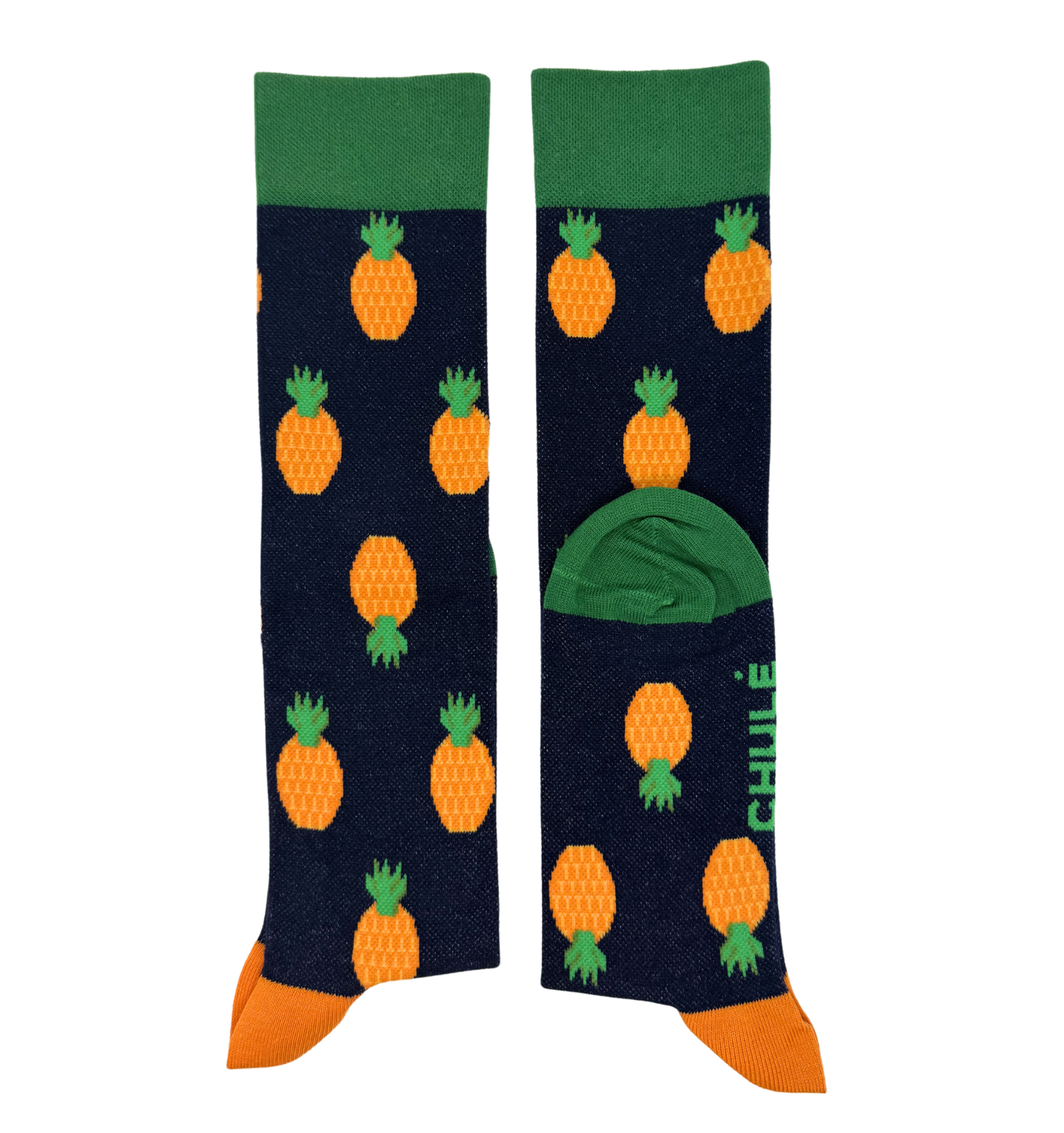 Chaussettes de Compression « Ananas » - Chulé