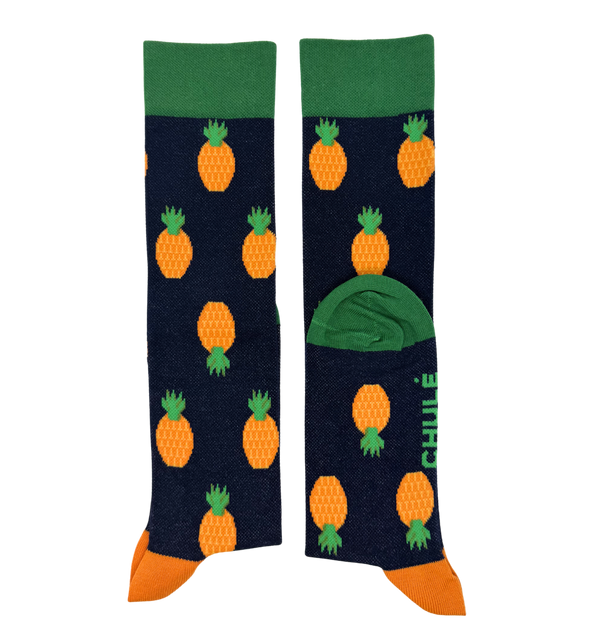 Chaussettes de Compression « Ananas » - Chulé