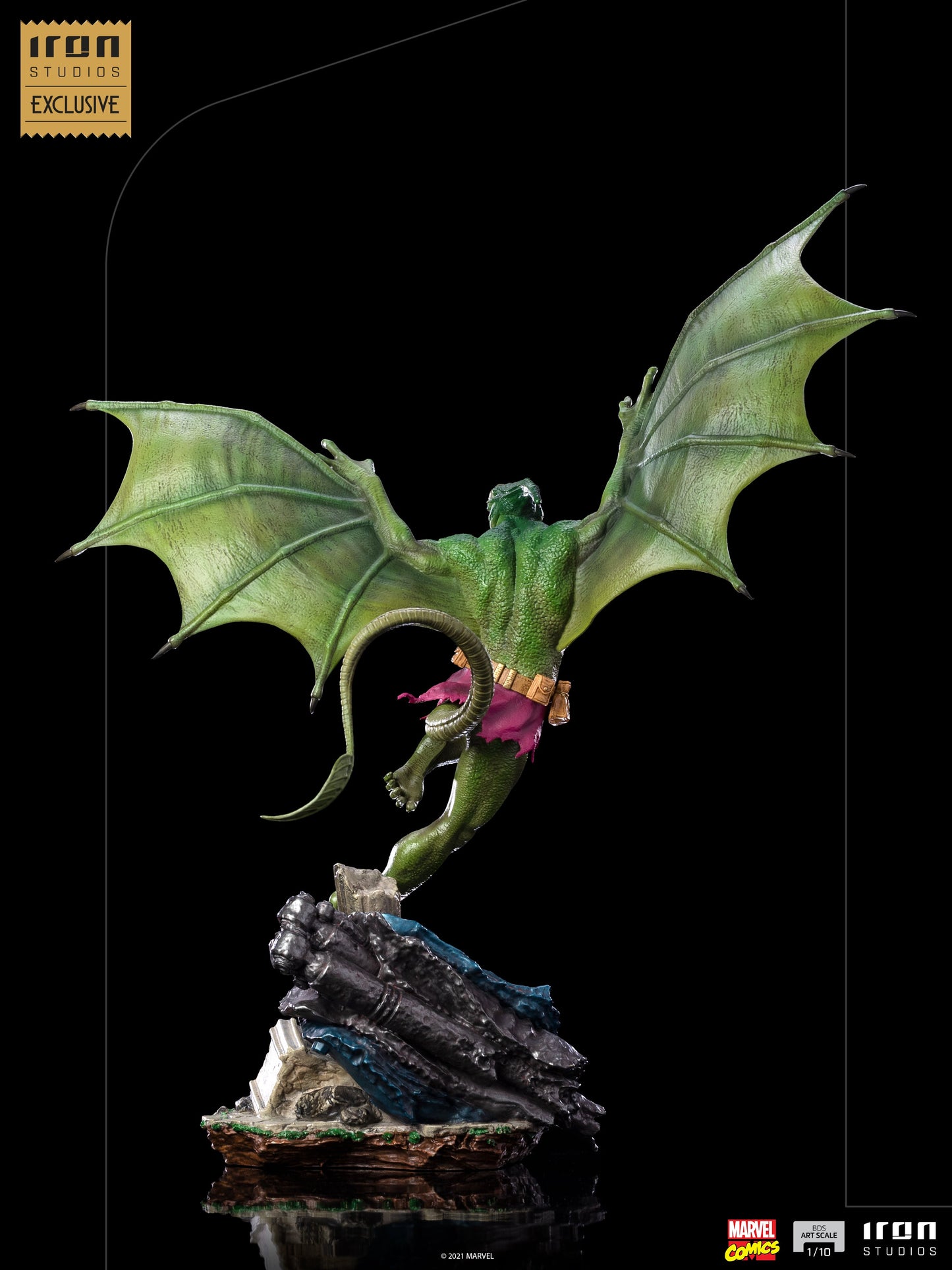 Sauron Statue (2021 Event Exclusive) - X-Men - BDS Art Scale 1/10 - Iron Studios