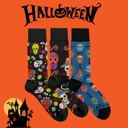 🎃 Catrinas Socks Pack💀 (HALLOWEEN SPECIAL)