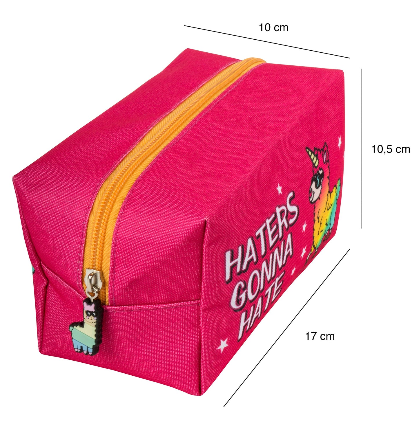Posh Llama Pencil Case/Make-Up Bag